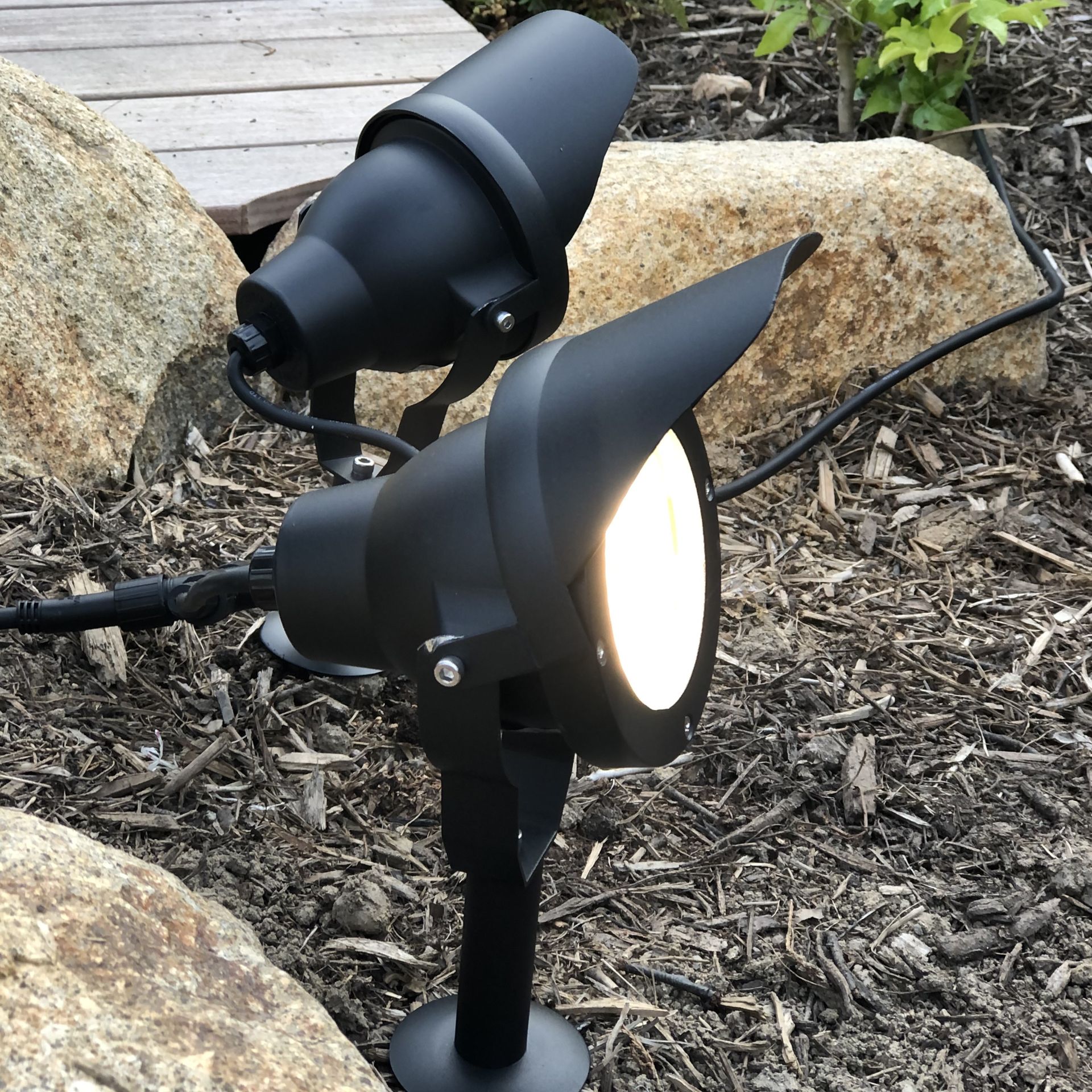 [3636] 3636 - Projecteur Noir Alu TARGET 30 - 10W - 3000°K