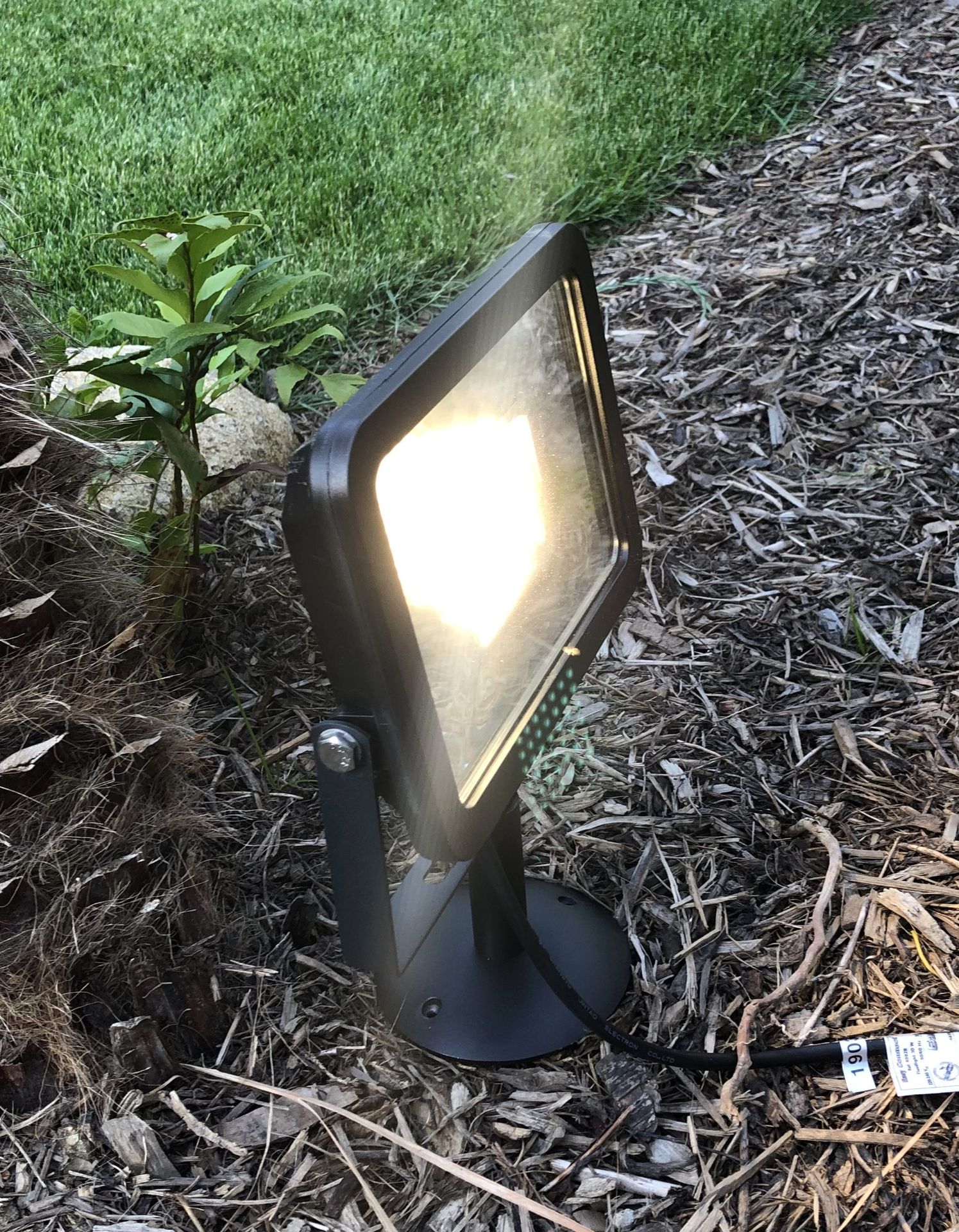 [3946] 3946 - Projecteur Noir PULSAR 30 - 30W - 3000 lm