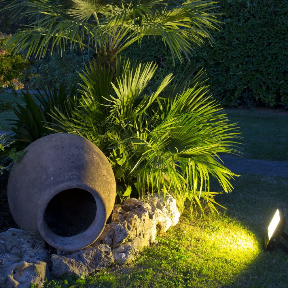 [3946] 3946 - Projecteur Noir PULSAR 30 - 30W - 3000 lm