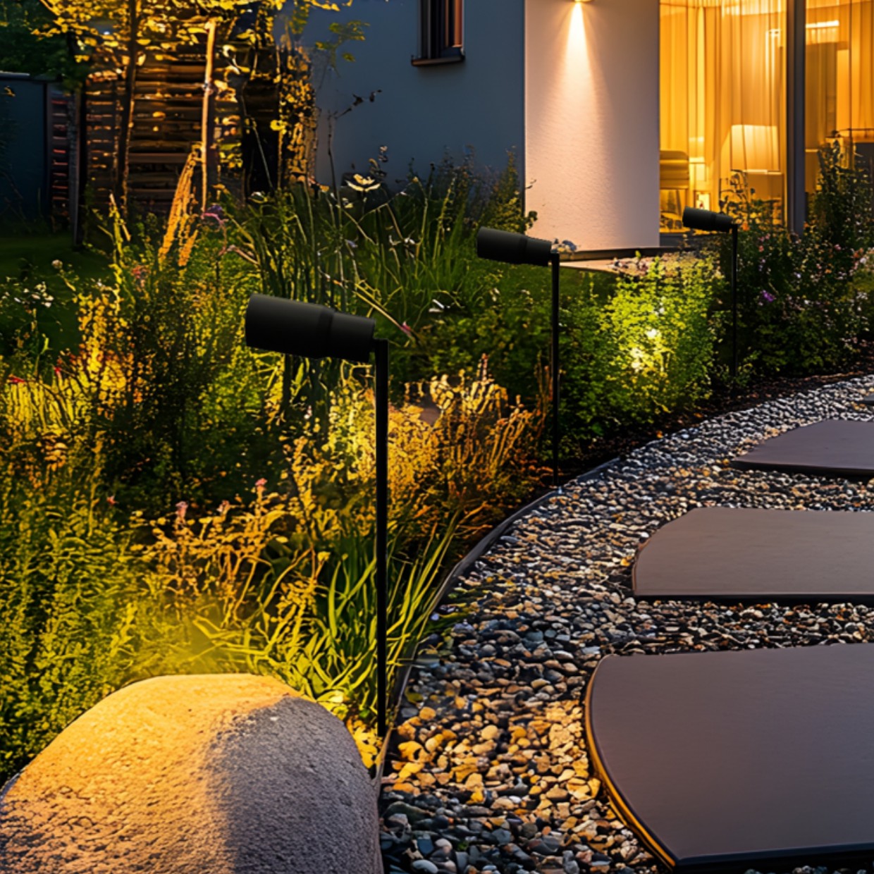 [3396] 3396 - Projecteur SNIPER 80 avec Lentille ajustable - 5W - 3000°K