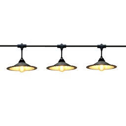 [8606-33-30L] 8606-33-30L - Guirlande 6m 8xE27 Coupelle