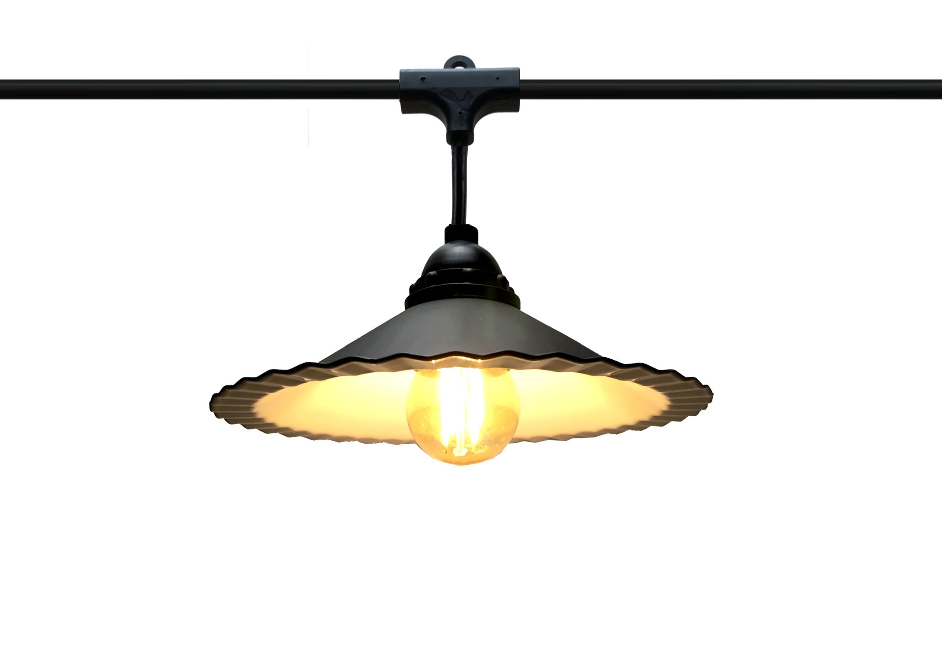 [8606-33-30L] 8606-33-30L - Guirlande 6m 8xE27 Coupelle