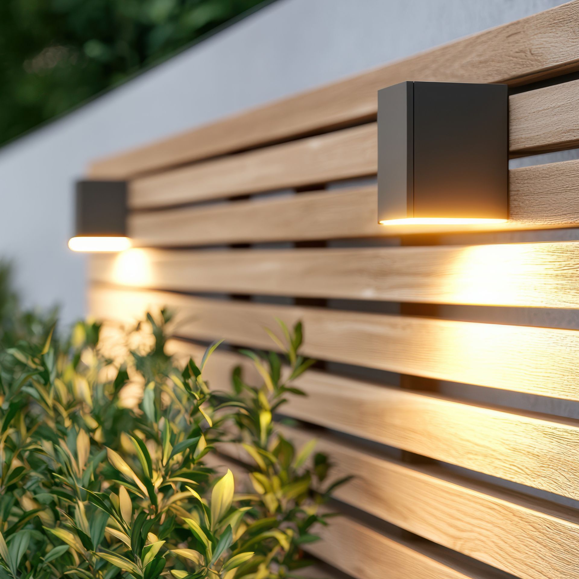 [4700] 4700 - Applique murale CUBE Noire - 10 x 10 cm