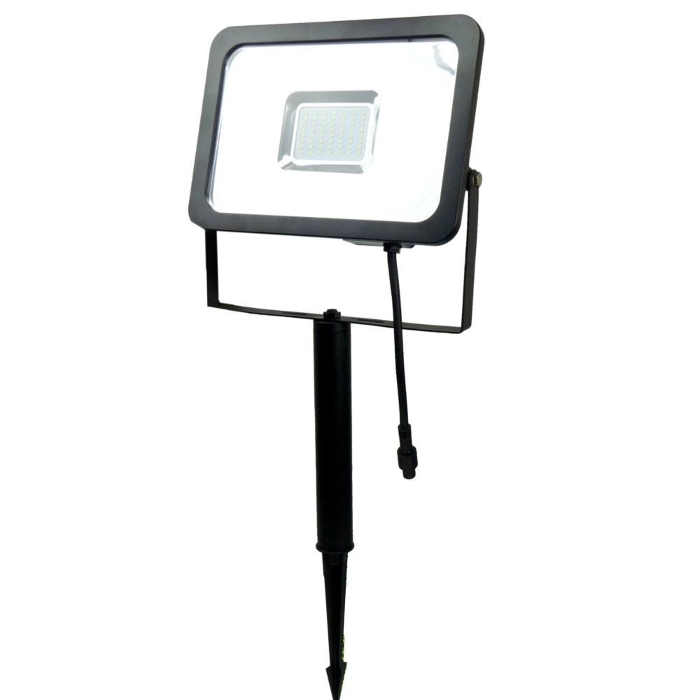 [3956] 3956 - Projecteur Noir PULSAR 50 - 50W - 5500 lm