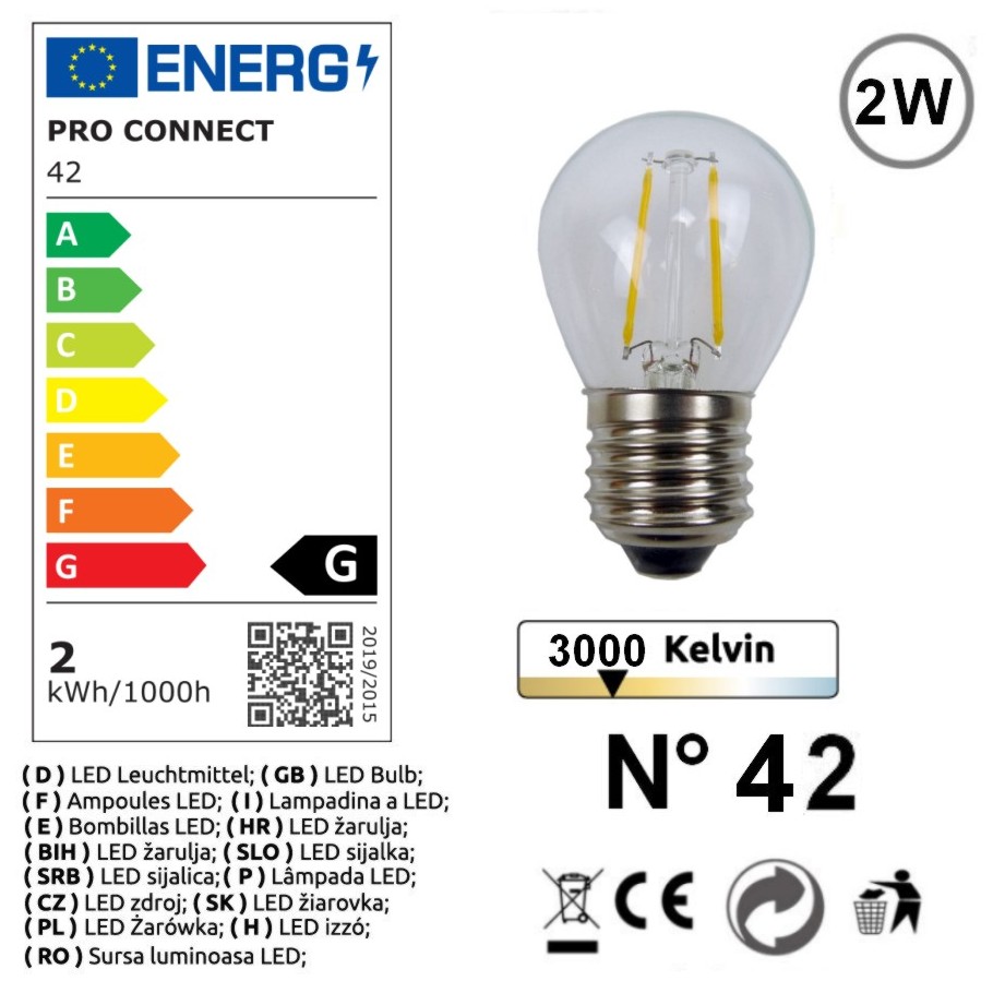[8624-G42] 8624-G42 - Guirl. 24m 32xE27/G45 Fil 3000K