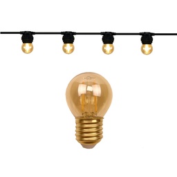 [8506-G31] 8506-G31 -  Guirl. MUSETTE 6m 12xE27/G45 Fil 1700K