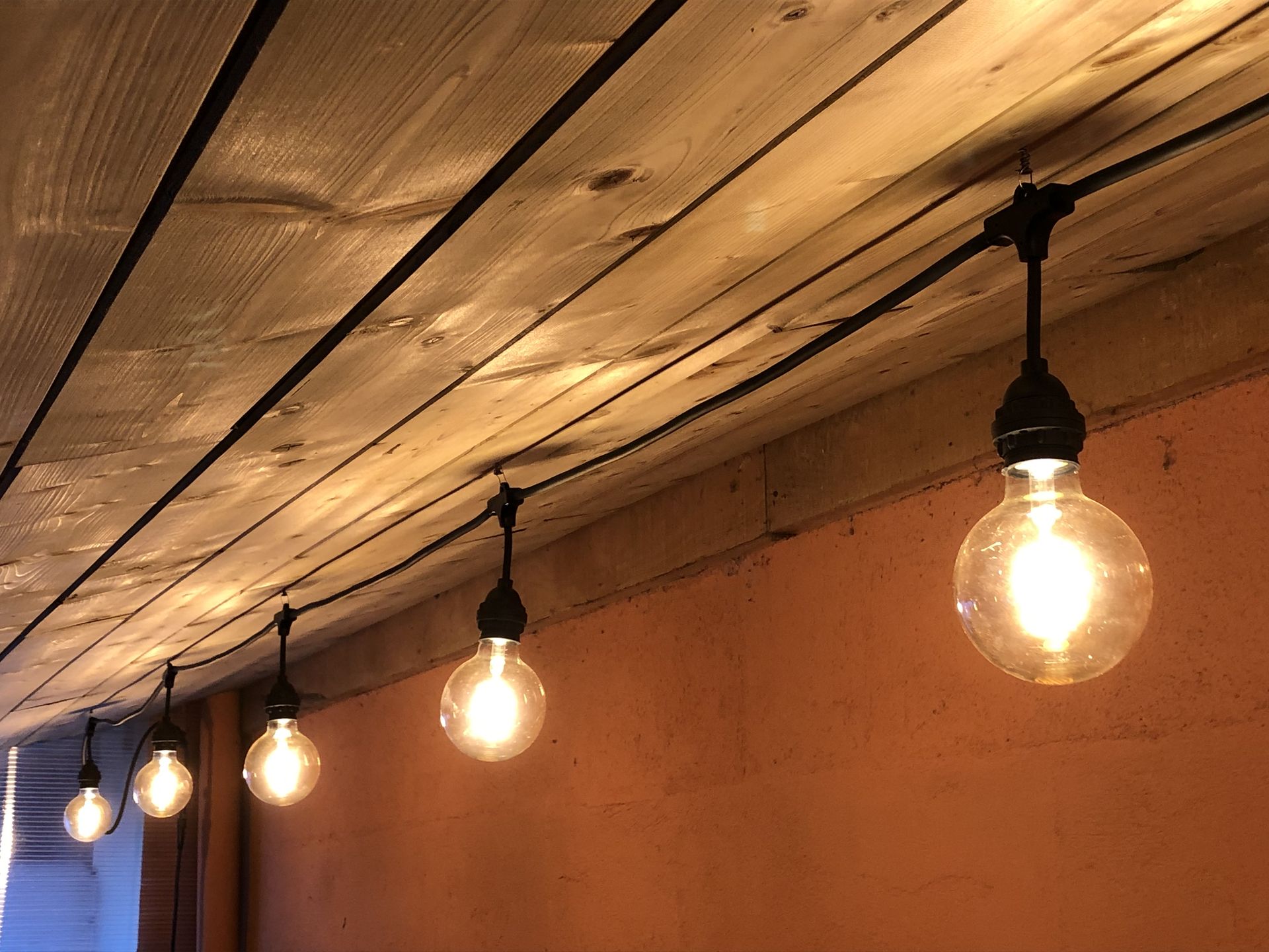 [G603] G603 - EXTENSION - Guirlande BISTRO 3m 4xE27