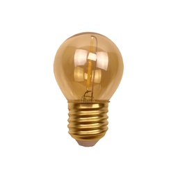 [G31] G31 - Amp. E27/G45 Fil. LED 1W 1700K - Antic