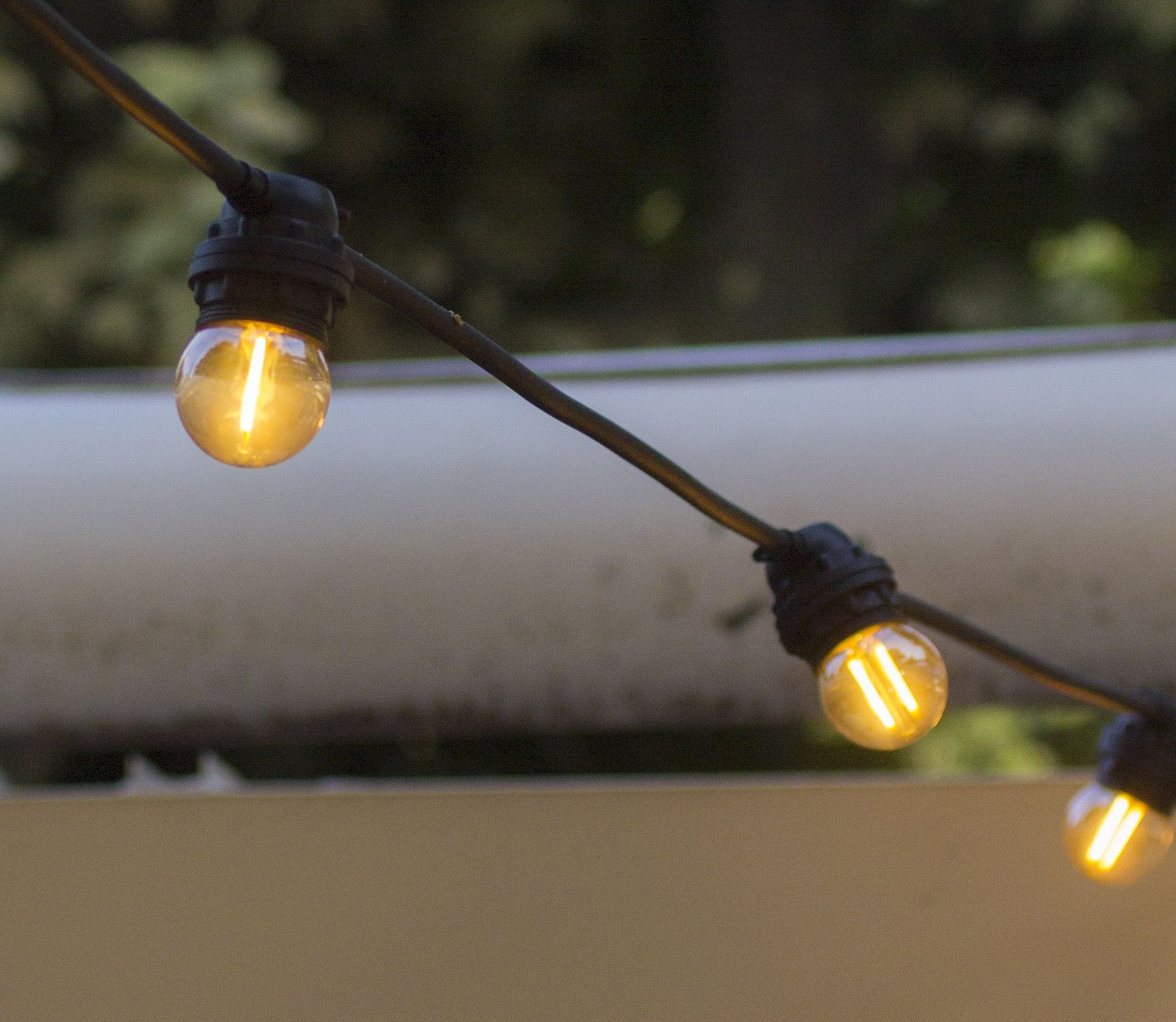 [G31] G31 - Amp. E27/G45 Fil. LED 1W 1700K - Antic