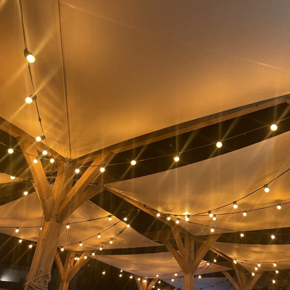 [G31] G31 - Amp. E27/G45 Fil. LED 1W 1700K - Antic