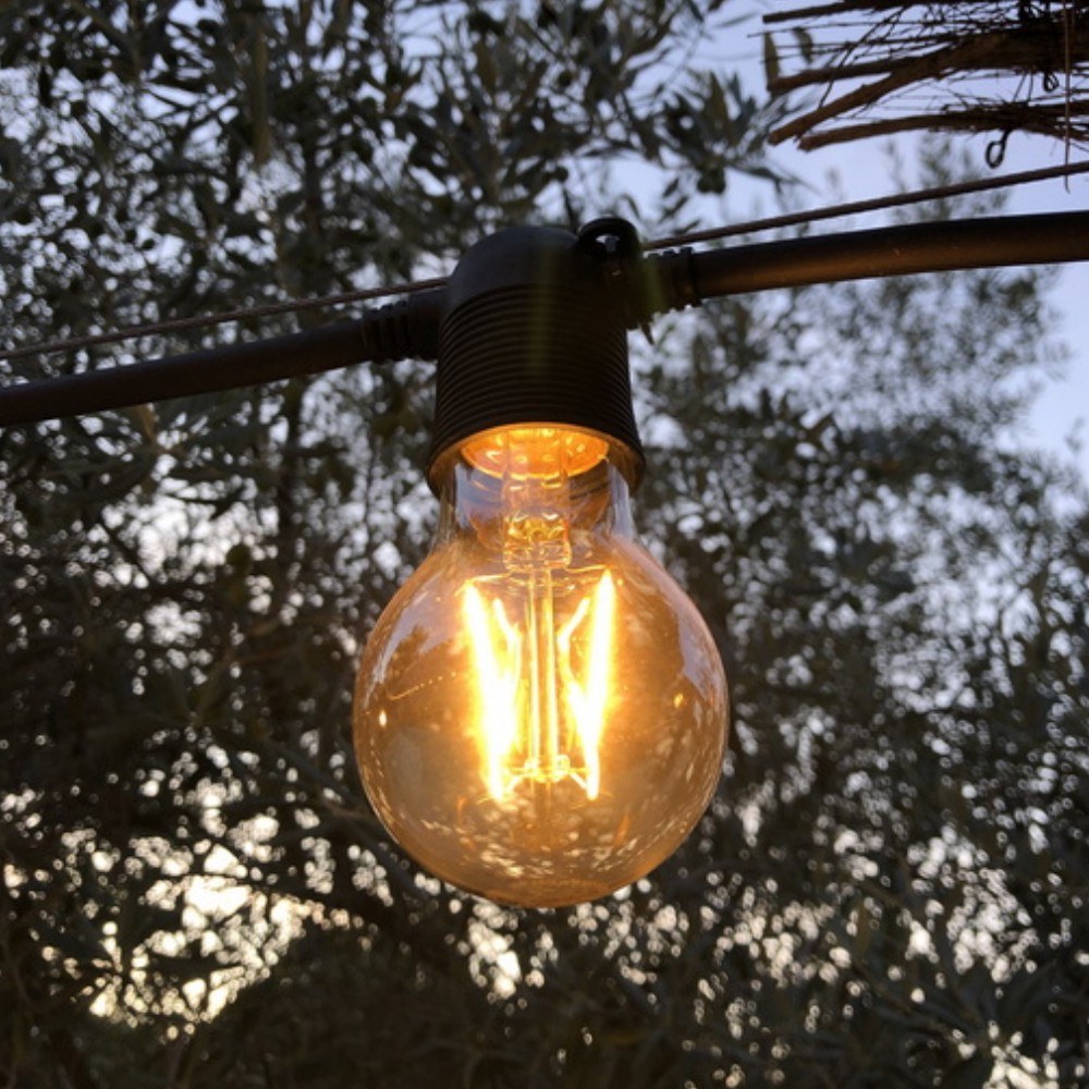 [G34] G34 - Amp. E27/A60 2W 1700K - Antic