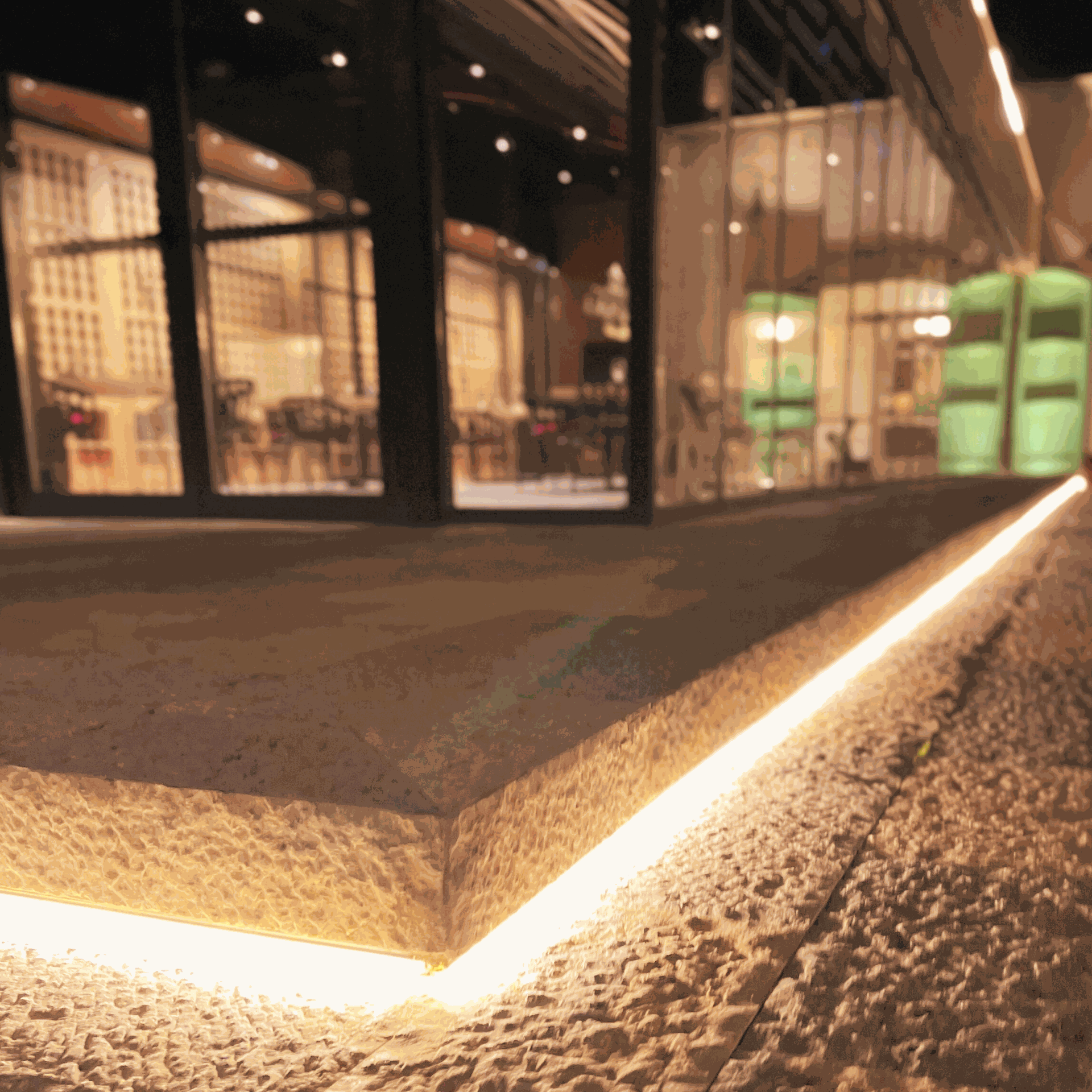 [1018] 1018 - Kit Escalier 8 Bandeau Lumineux Silicone 1,2m