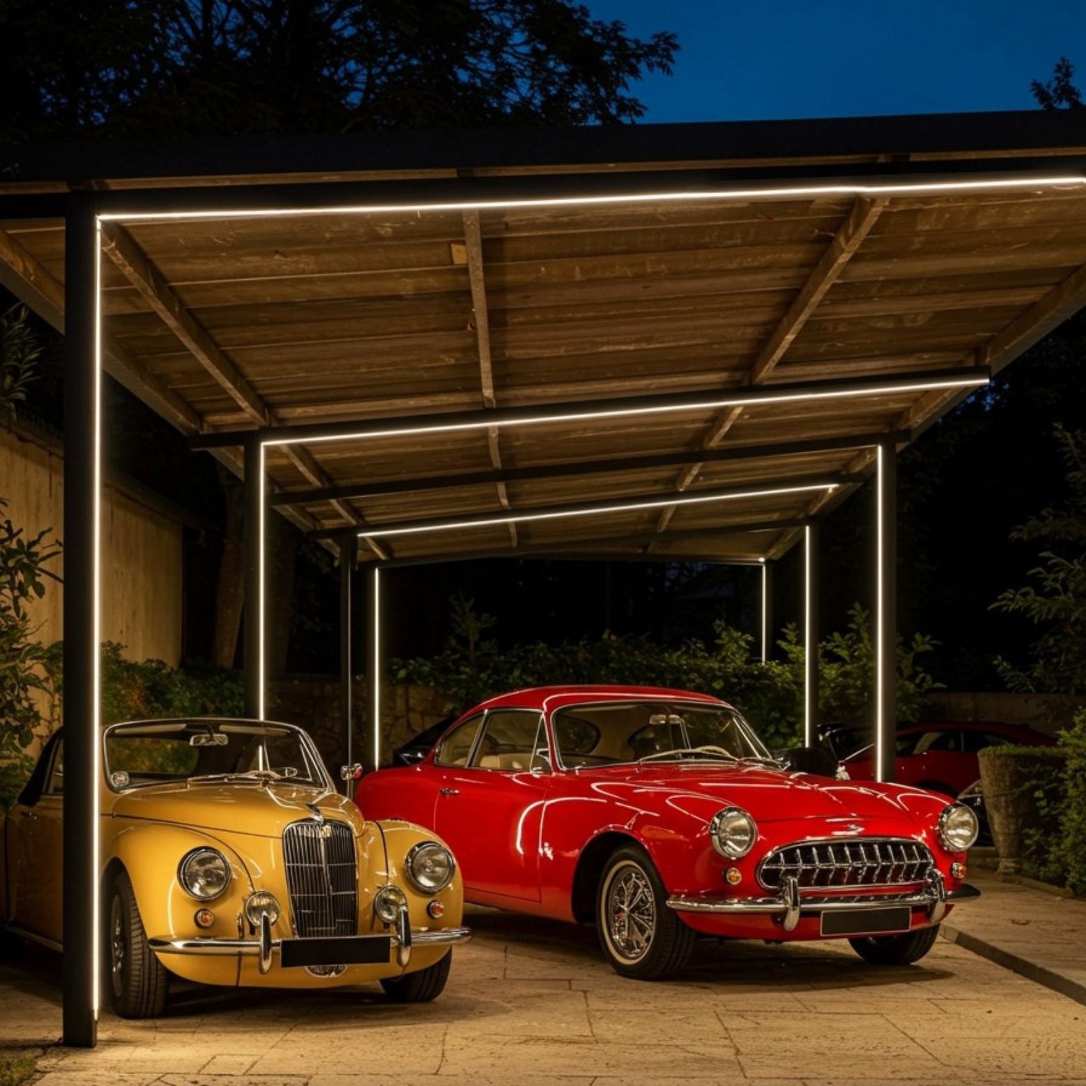 [1024] 1024 - Kit Pergola / Carport 4 x 2,5 m