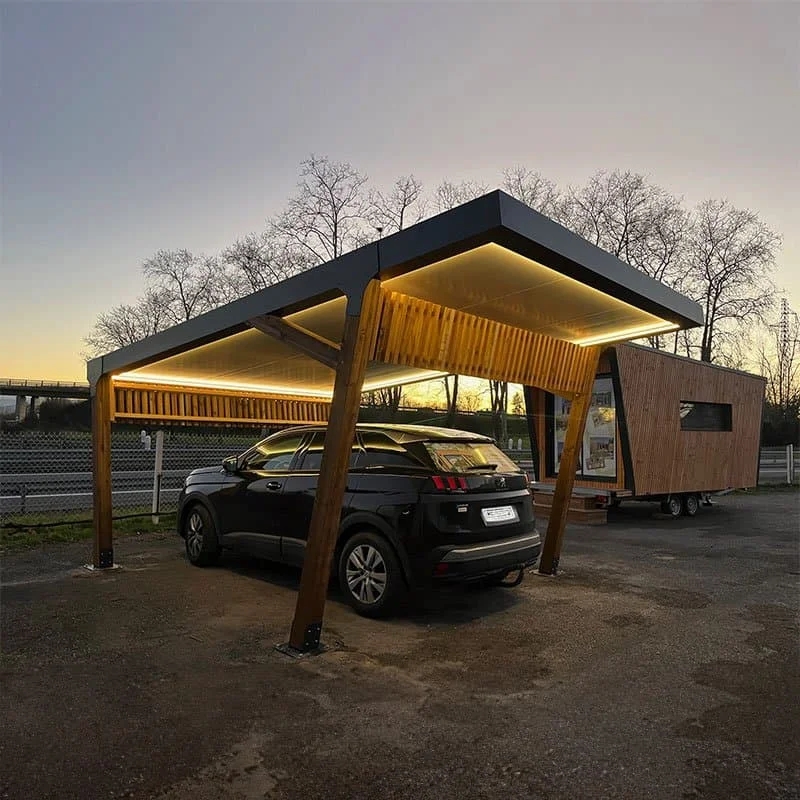 [1024] 1024 - Kit Pergola / Carport 4 x 2,5 m