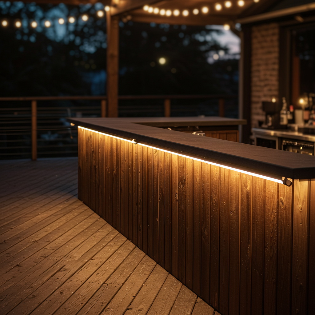 [1064+] 1064+ - Kit bandeau Lumineux Silicone 10 m + Accessoires