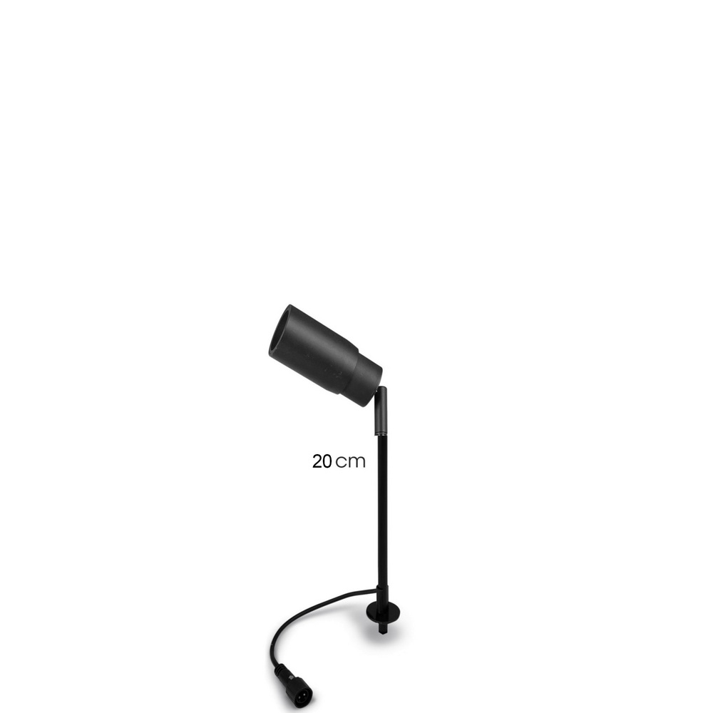[3366] 3366 - Projecteur SNIPER 20 avec Lentille ajustable - 5W - 3000°K